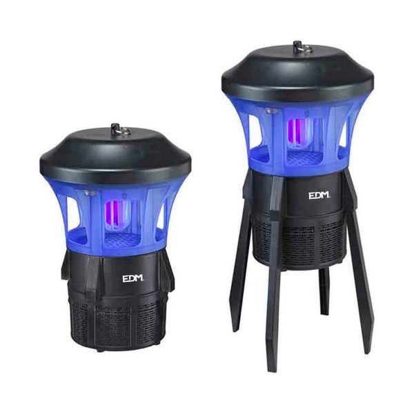 Anti-Mosquito Lamp EDM 06510 Black 7 W 21,5 x 44 cm Hot on Sale