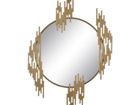 Wall mirror Golden Vertical 72 x 3,5 x 110 cm Sale