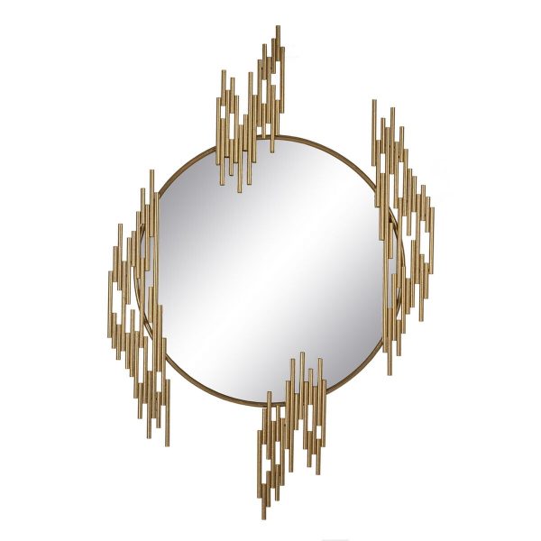 Wall mirror Golden Vertical 72 x 3,5 x 110 cm Sale