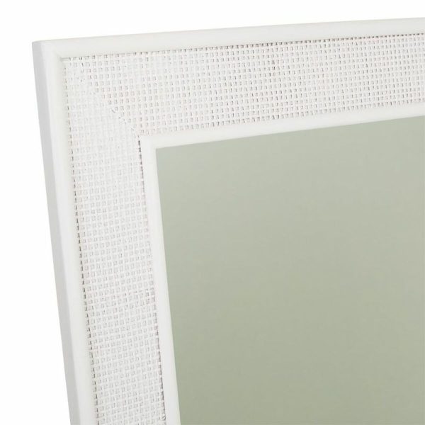 Wall mirror Alexandra House Living Silver 2 x 100 x 70 cm Rectangular on Sale