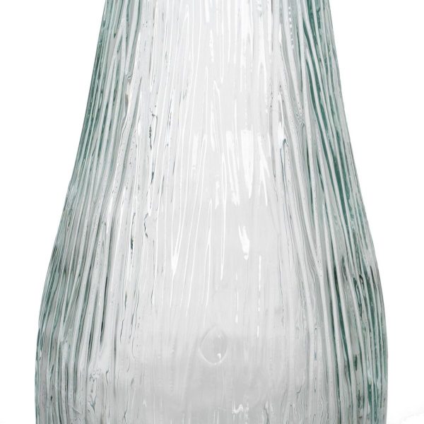 Vase Beige 25 x 25 x 99 cm Sale