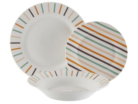 Tableware Versa Jasper Porcelain 18 Pieces For Sale