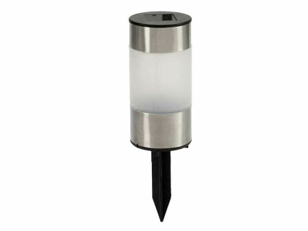 Solar lamp Marker White Black Transparent 6,3 x 21,5 x 6,3 cm (24 Units) Online