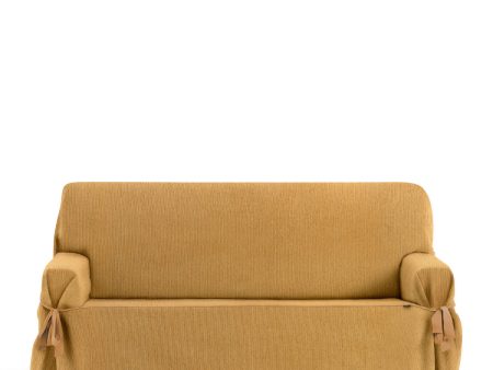 Sofa Cover Eysa MID Mustard 100 x 110 x 180 cm For Sale