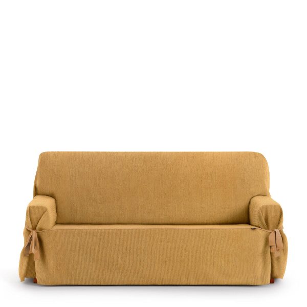 Sofa Cover Eysa MID Mustard 100 x 110 x 180 cm For Sale