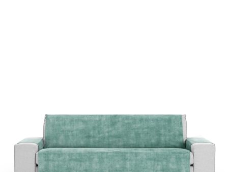 Sofa Cover Eysa TURIN Aquamarine 100 x 110 x 115 cm on Sale