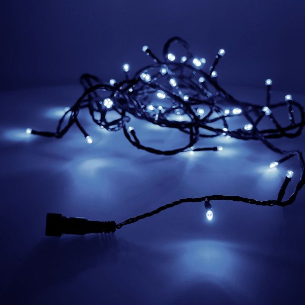 Wreath of LED Lights EDM 71252 Blue 4 m Supply