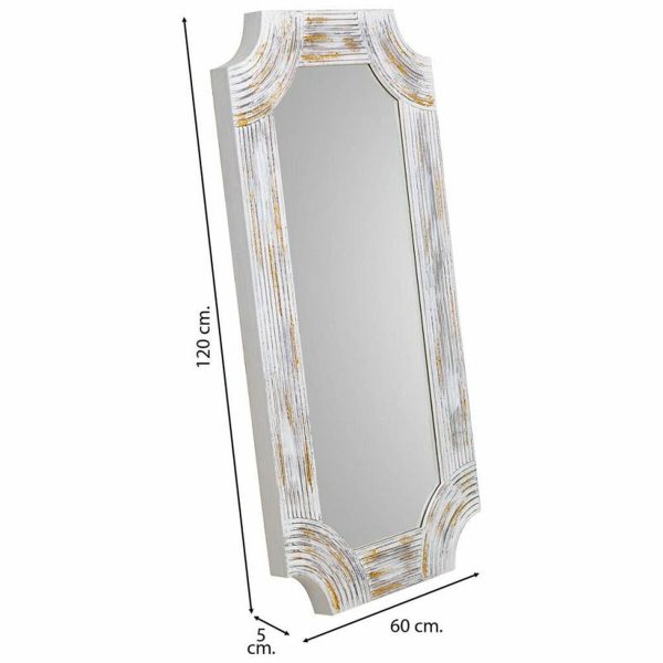 Wall mirror Alexandra House Living 120 x 5 x 60 cm Rectangular For Cheap