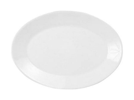 Tray Arcoroc White Glass (6 uds) ( Ø 29 cm) Fashion