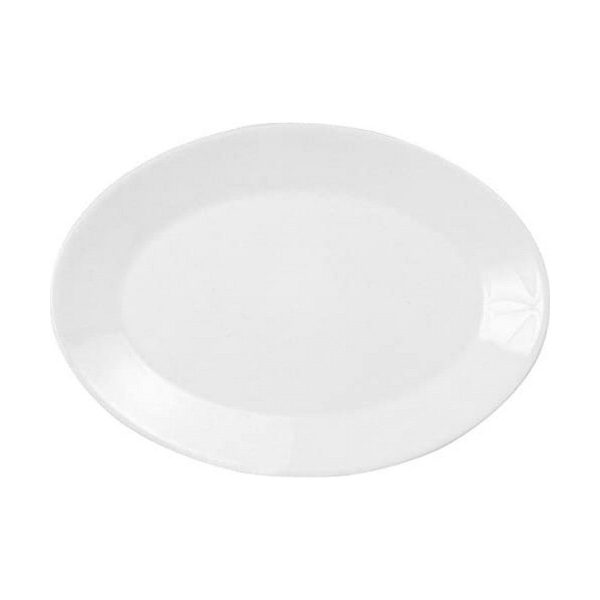 Tray Arcoroc White Glass (6 uds) ( Ø 29 cm) Fashion