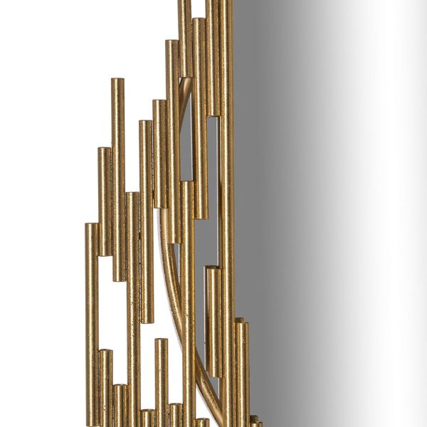 Wall mirror Golden Vertical 72 x 3,5 x 110 cm Sale