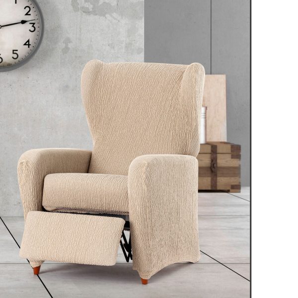 Armchair slipcovers Eysa TROYA White 90 x 100 x 75 cm Online now