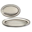 Tray Silver Stainless steel 35 x 2 x 23 cm (24 Units) For Cheap