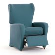 Armchair slipcovers Eysa BRONX Emerald Green 90 x 100 x 75 cm Hot on Sale