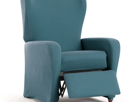 Armchair slipcovers Eysa BRONX Emerald Green 90 x 100 x 75 cm Hot on Sale