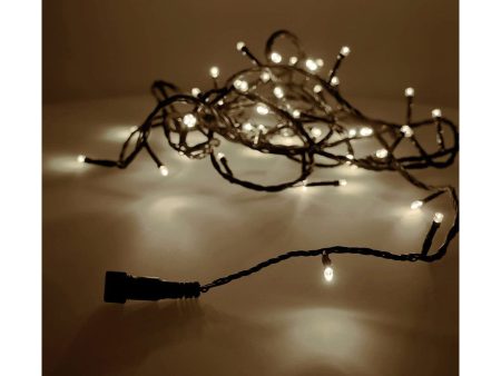 Wreath of LED Lights EDM 71251 4 m White For Sale