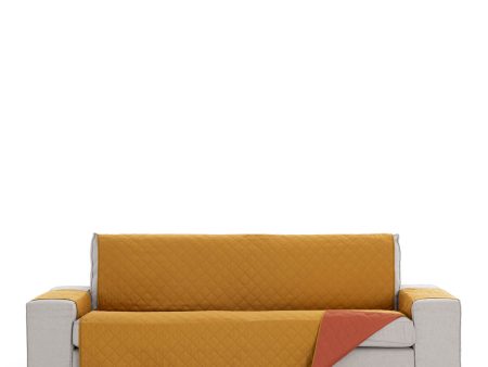 Sofa Cover Eysa NORUEGA Mustard 100 x 110 x 115 cm Online Hot Sale