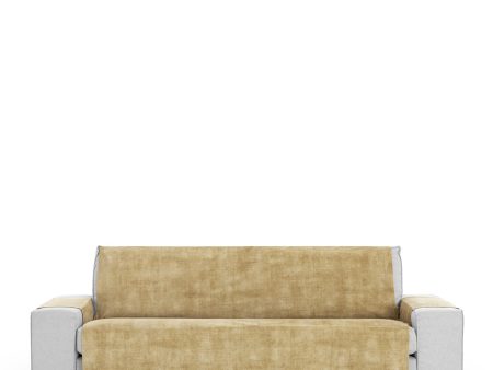 Sofa Cover Eysa TURIN Mustard 100 x 110 x 190 cm For Discount