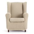 Armchair slipcovers Eysa TROYA White 80 x 100 x 90 cm Supply