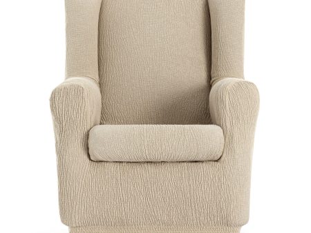 Armchair slipcovers Eysa TROYA White 80 x 100 x 90 cm Supply