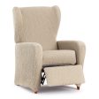 Armchair slipcovers Eysa TROYA White 90 x 100 x 75 cm Online now