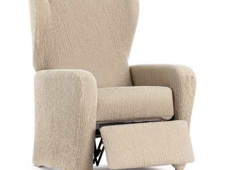 Armchair slipcovers Eysa TROYA White 90 x 100 x 75 cm Online now