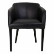 Armchair Alexandra House Living Black 60 x 82 x 62 cm Cheap