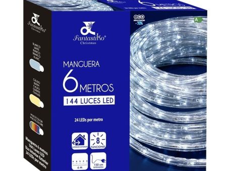 Strip of lights LED White Christmas 1,5 m on Sale