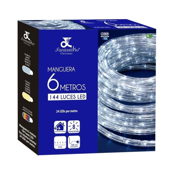 Strip of lights LED White Christmas 1,5 m on Sale