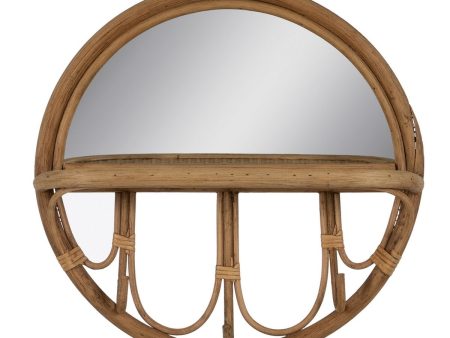 Wall mirror Beige 42 x 12,5 x 42 cm Online Sale