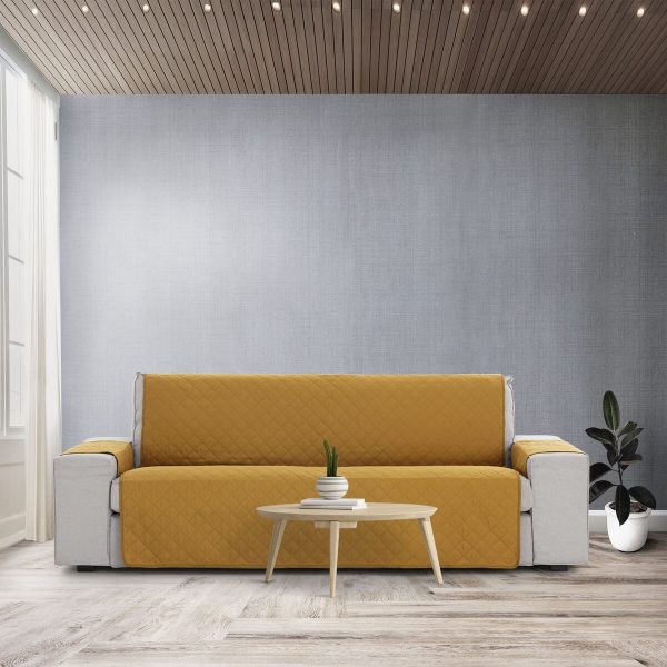 Sofa Cover Eysa NORUEGA Mustard 100 x 110 x 155 cm Online