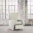 Armchair slipcovers Eysa BRONX White 90 x 100 x 75 cm Online