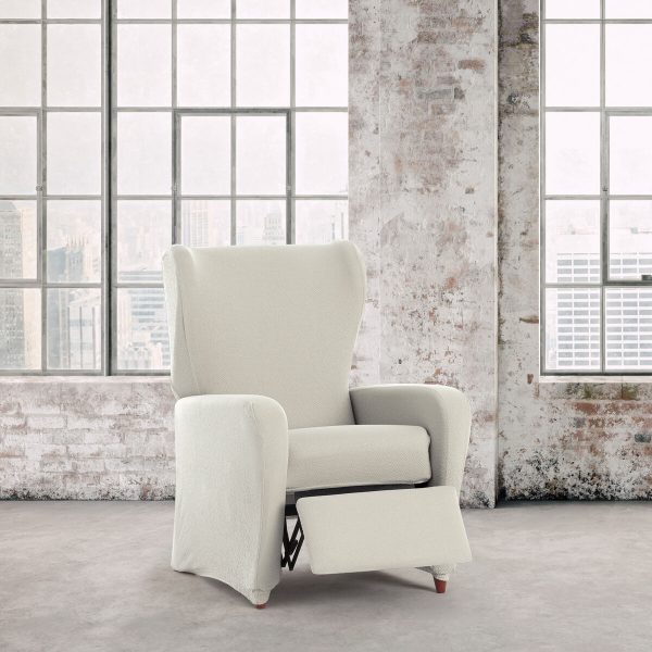 Armchair slipcovers Eysa BRONX White 90 x 100 x 75 cm Online