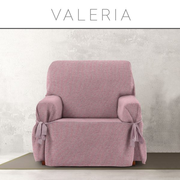 Sofa Cover Eysa VALERIA Pink 100 x 110 x 120 cm For Discount