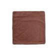 Cushion cover DKD Home Decor Brown Rhombus 50 x 1 x 50 cm Cheap