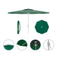 Sunshade Marbueno Green Polyester Steel Ø 270 cm Online Hot Sale