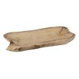 Tray Natural Wood 46 x 24 x 5 cm Discount