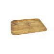 Tray La Mediterránea Wood Melamin 27 x 21,5 x 1,5 cm (18 Units) For Cheap