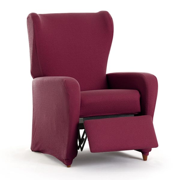 Armchair slipcovers Eysa BRONX Burgundy 90 x 100 x 75 cm For Cheap