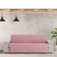 Sofa Cover Eysa VALERIA Pink 100 x 110 x 190 cm Online Sale