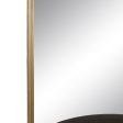 Wall mirror Golden 40 x 20 x 37 cm Online now