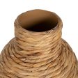 Vase Natural Natural Fibre 21 x 21 x 31 cm For Discount