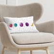 Cushion cover Decolores Cosmos C Multicolour 30 x 50 cm Sale