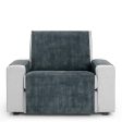 Armchair slipcovers Eysa TURIN Dark grey 100 x 110 x 55 cm Supply