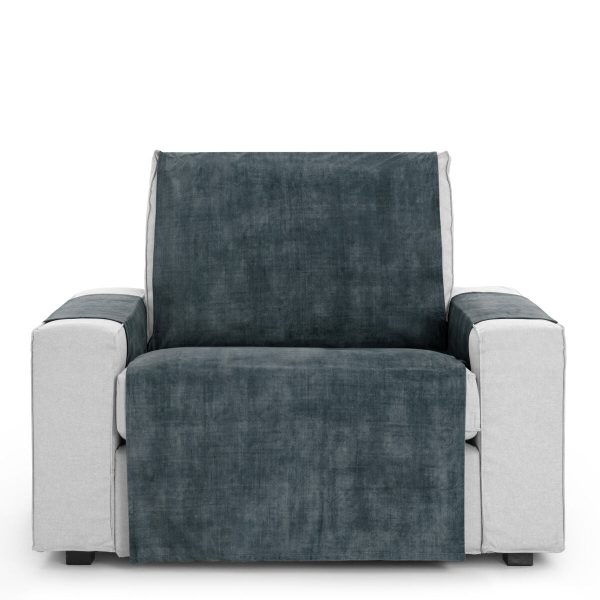 Armchair slipcovers Eysa TURIN Dark grey 100 x 110 x 55 cm Supply