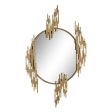 Wall mirror Golden Vertical 72 x 3,5 x 110 cm Sale