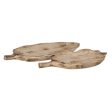 Tray Natural Wood 44 x 24 x 5 cm Online Sale