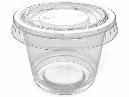 Set of reusable bowls Algon Sauces 10 Pieces Plastic 30 ml (36 Units) For Sale