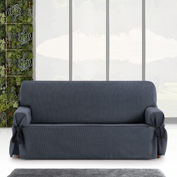 Sofa Cover Eysa MID Blue 100 x 110 x 180 cm Online Hot Sale