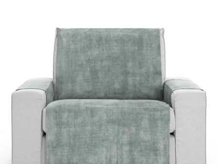 Armchair slipcovers Eysa TURIN Pearl Gray 100 x 110 x 55 cm Supply